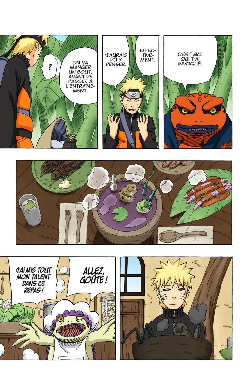 Read Naruto FR Manga Online