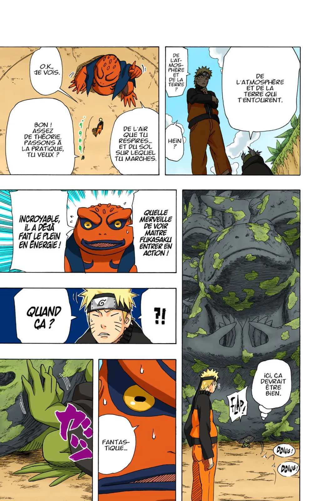 Read Naruto FR Manga Online