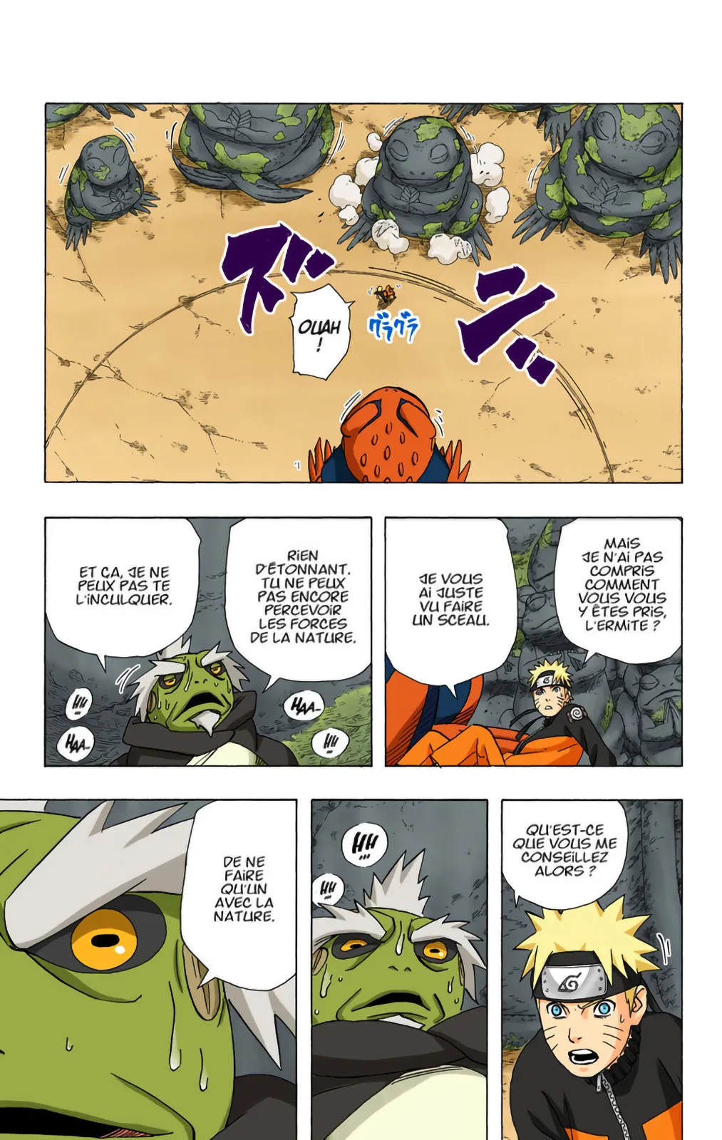 Read Naruto FR Manga Online
