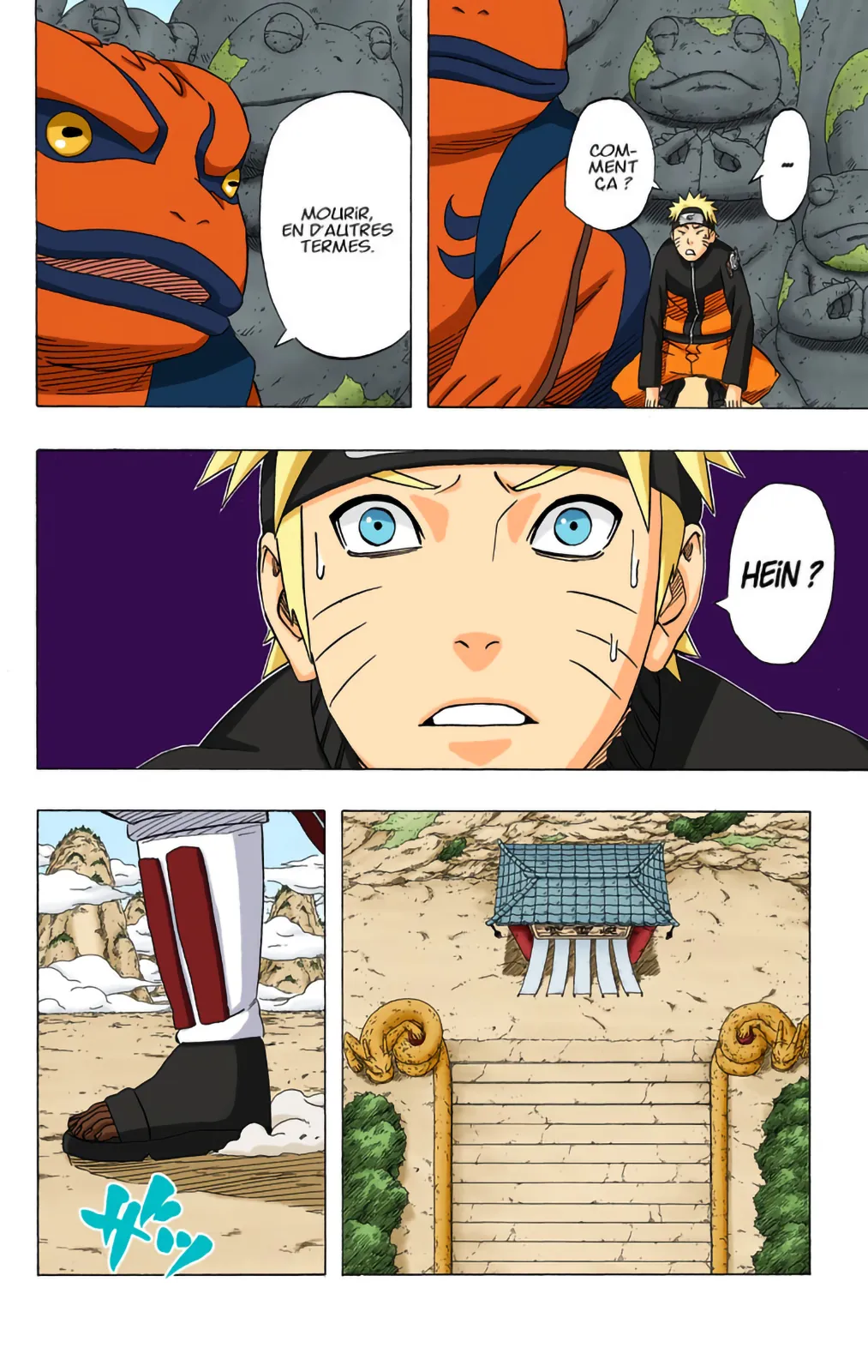 Read Naruto FR Manga Online