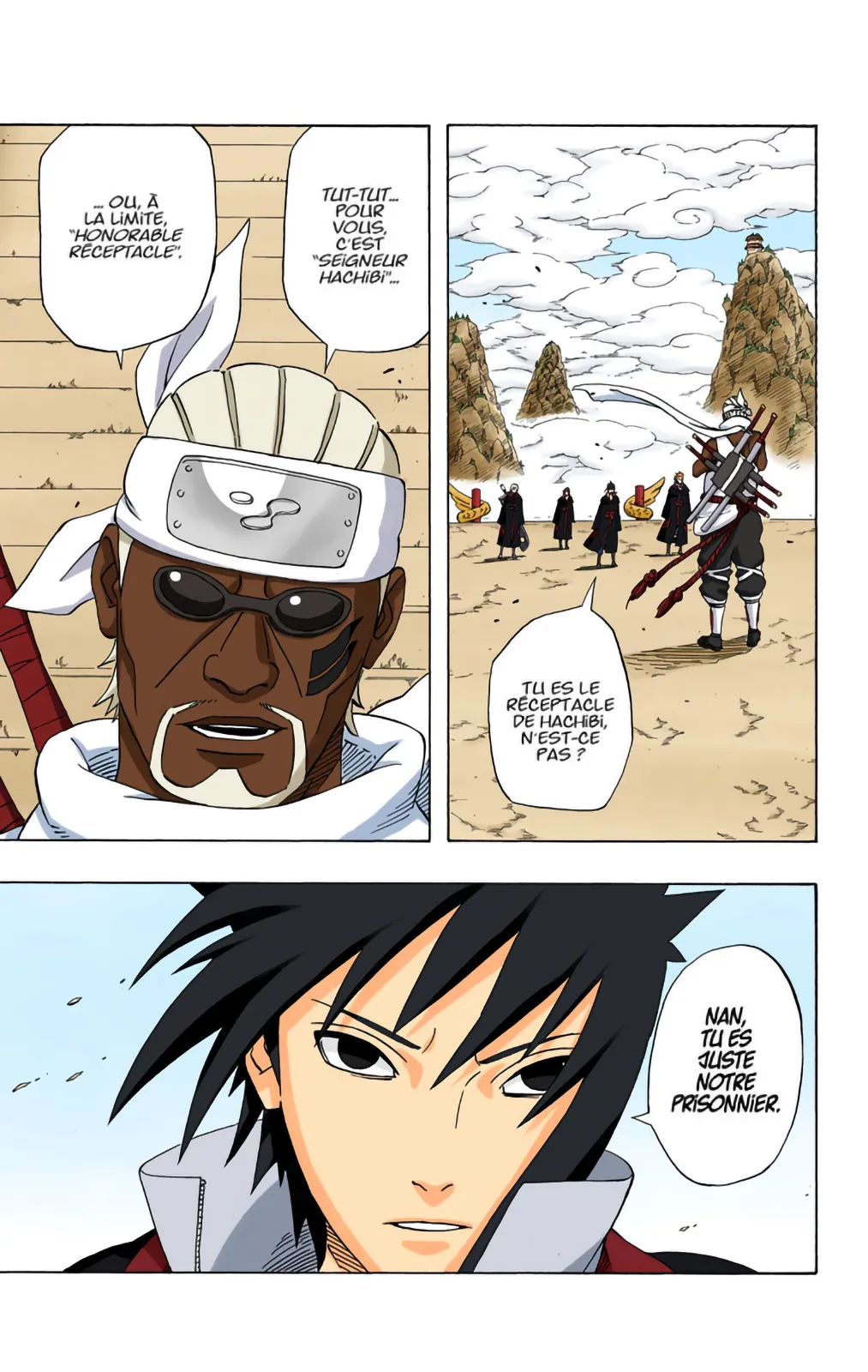 Read Naruto FR Manga Online