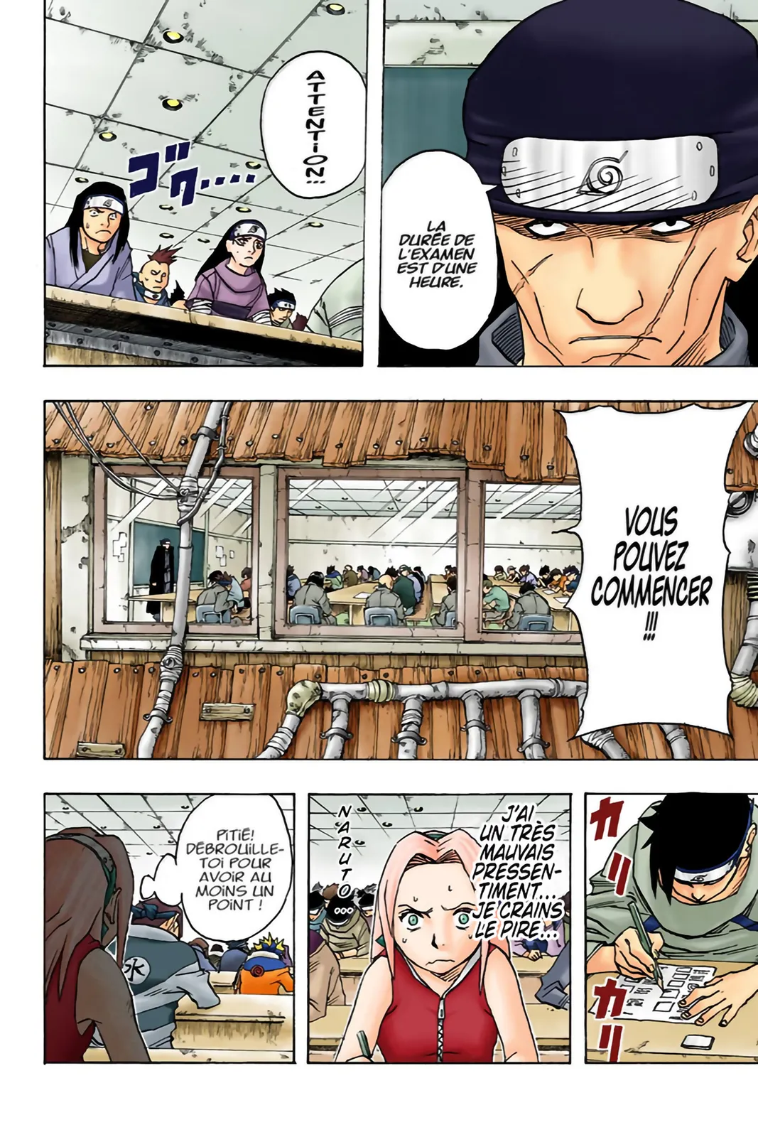 Read Naruto FR Manga Online