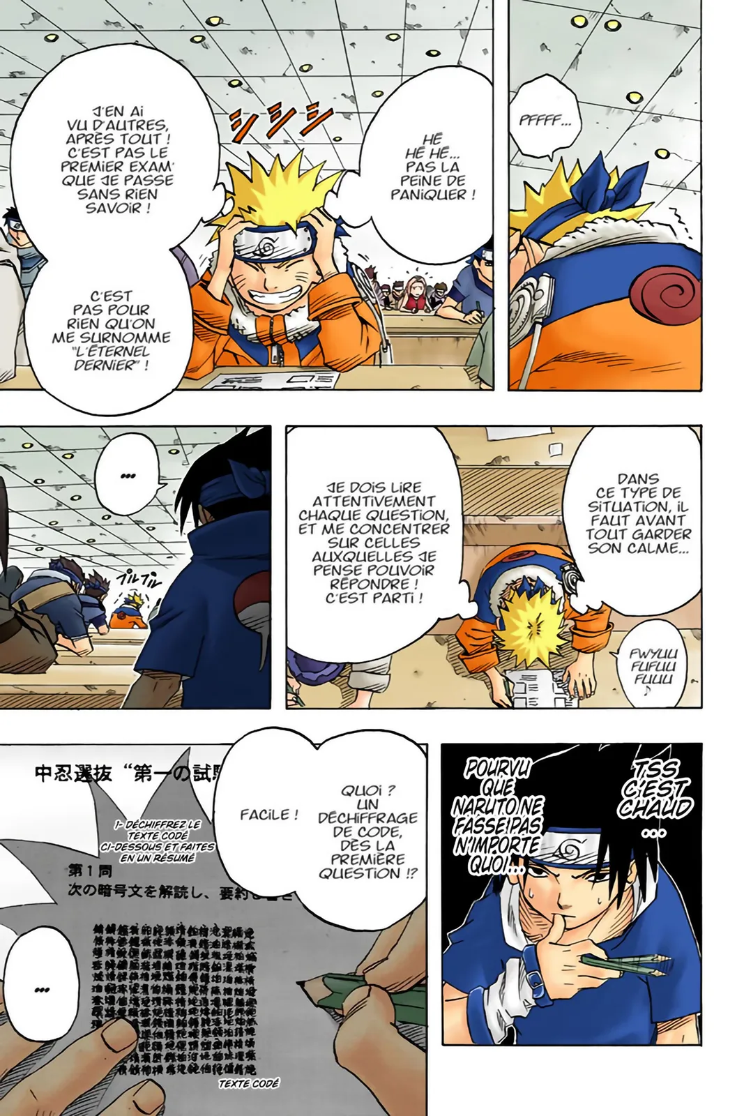Read Naruto FR Manga Online