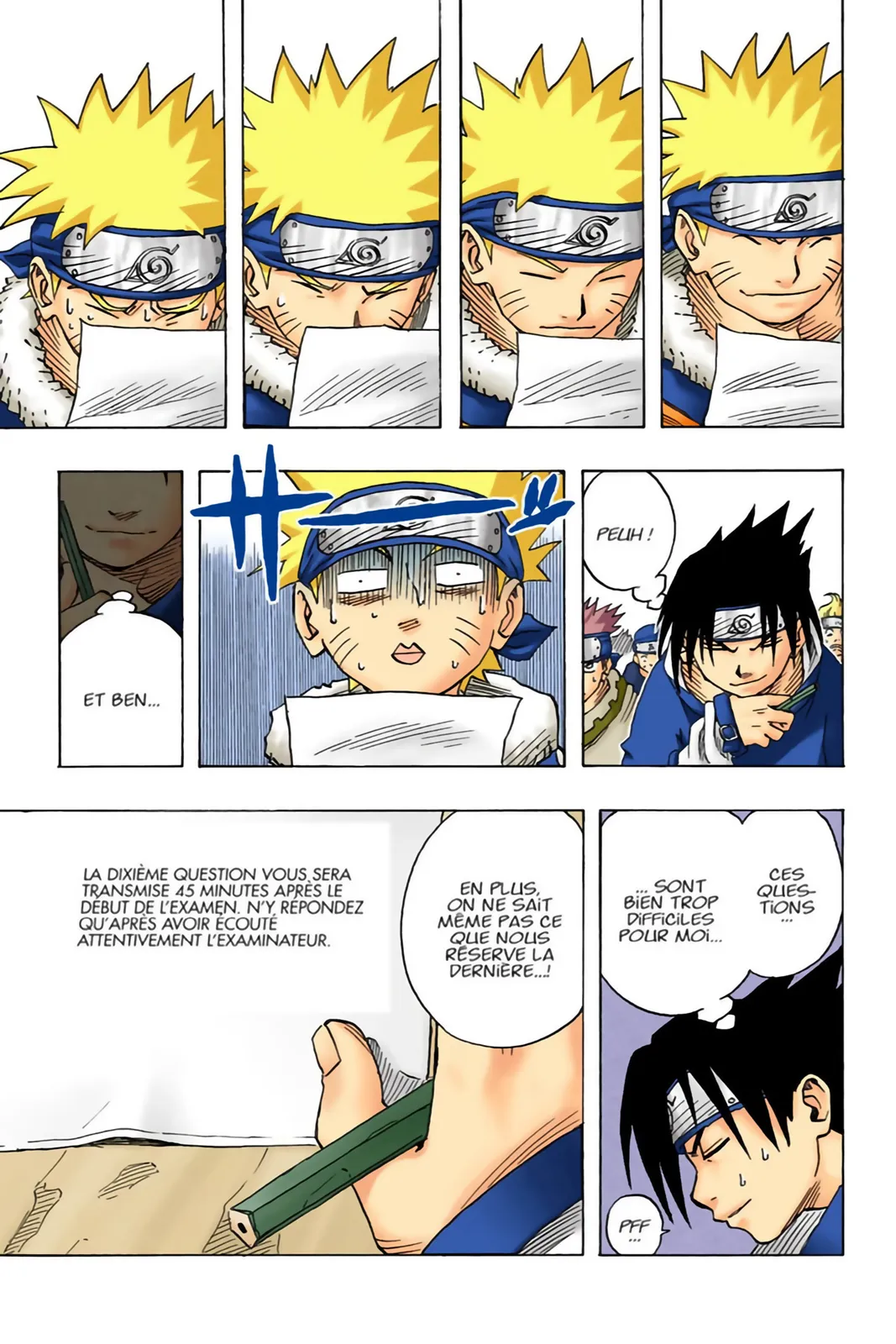 Read Naruto FR Manga Online