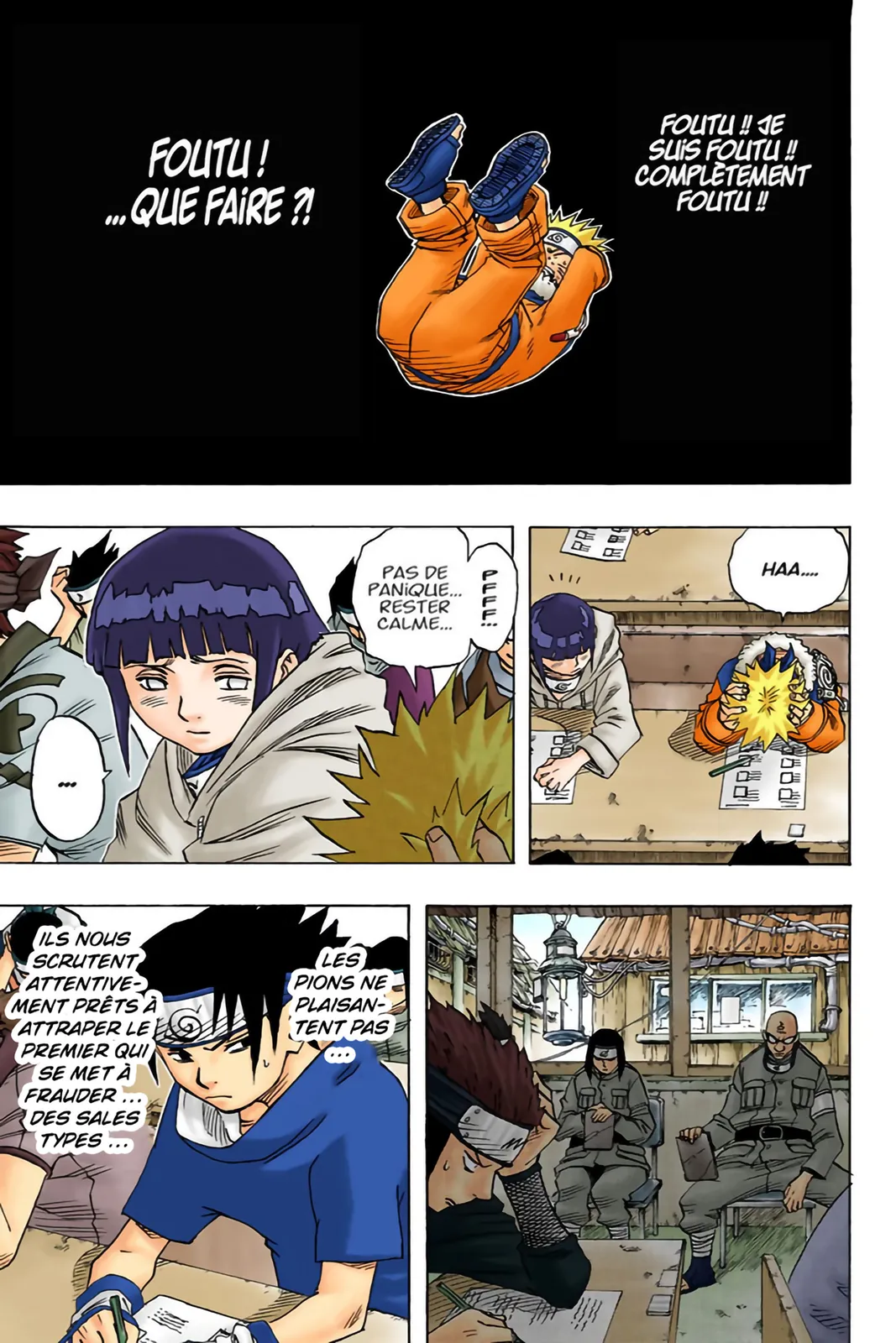 Read Naruto FR Manga Online