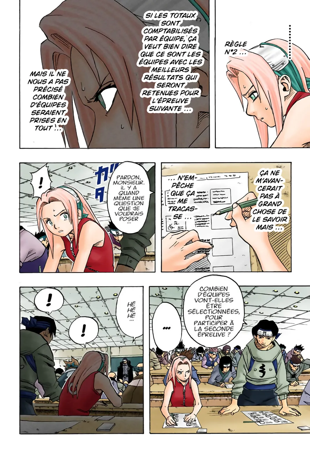 Read Naruto FR Manga Online