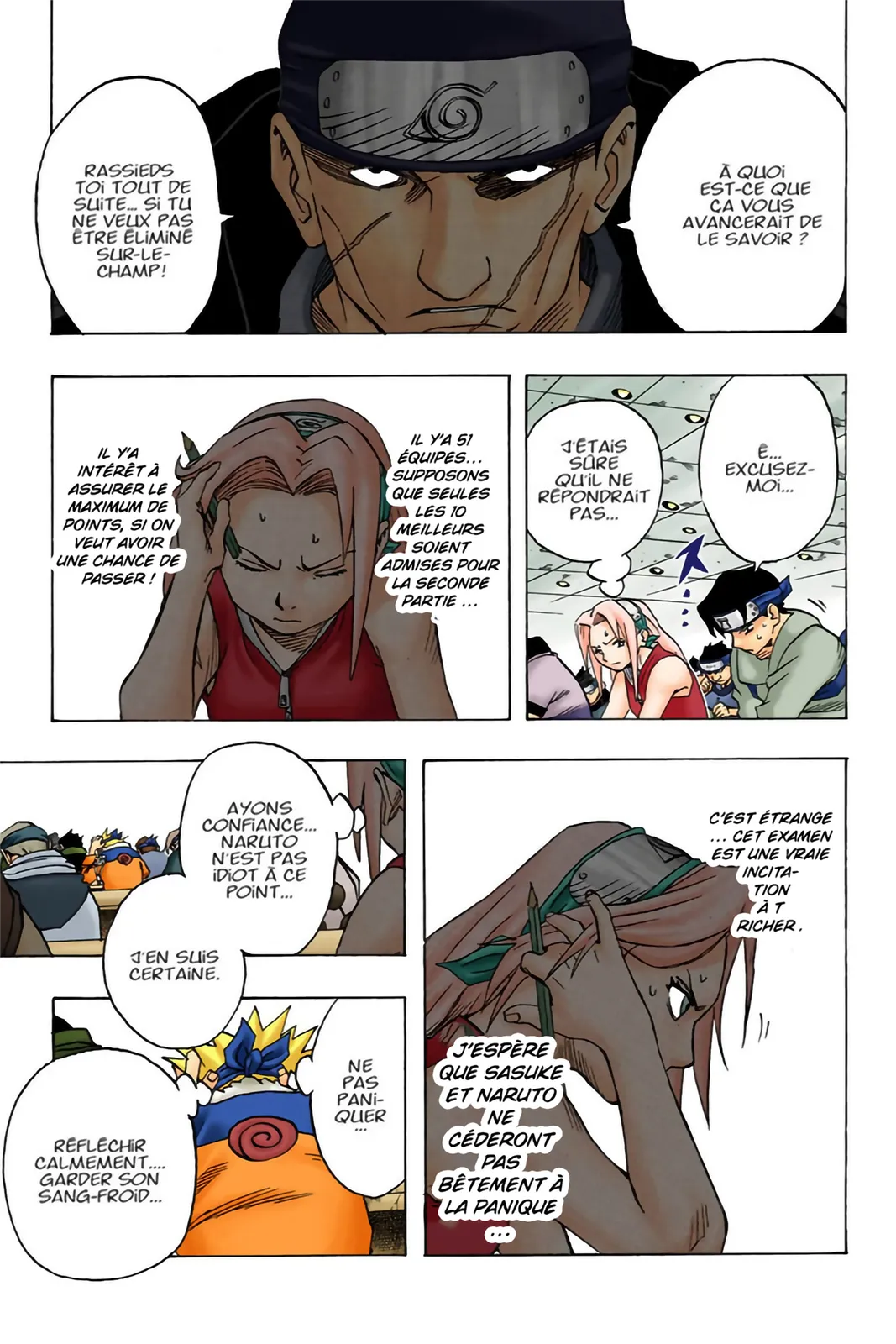 Read Naruto FR Manga Online
