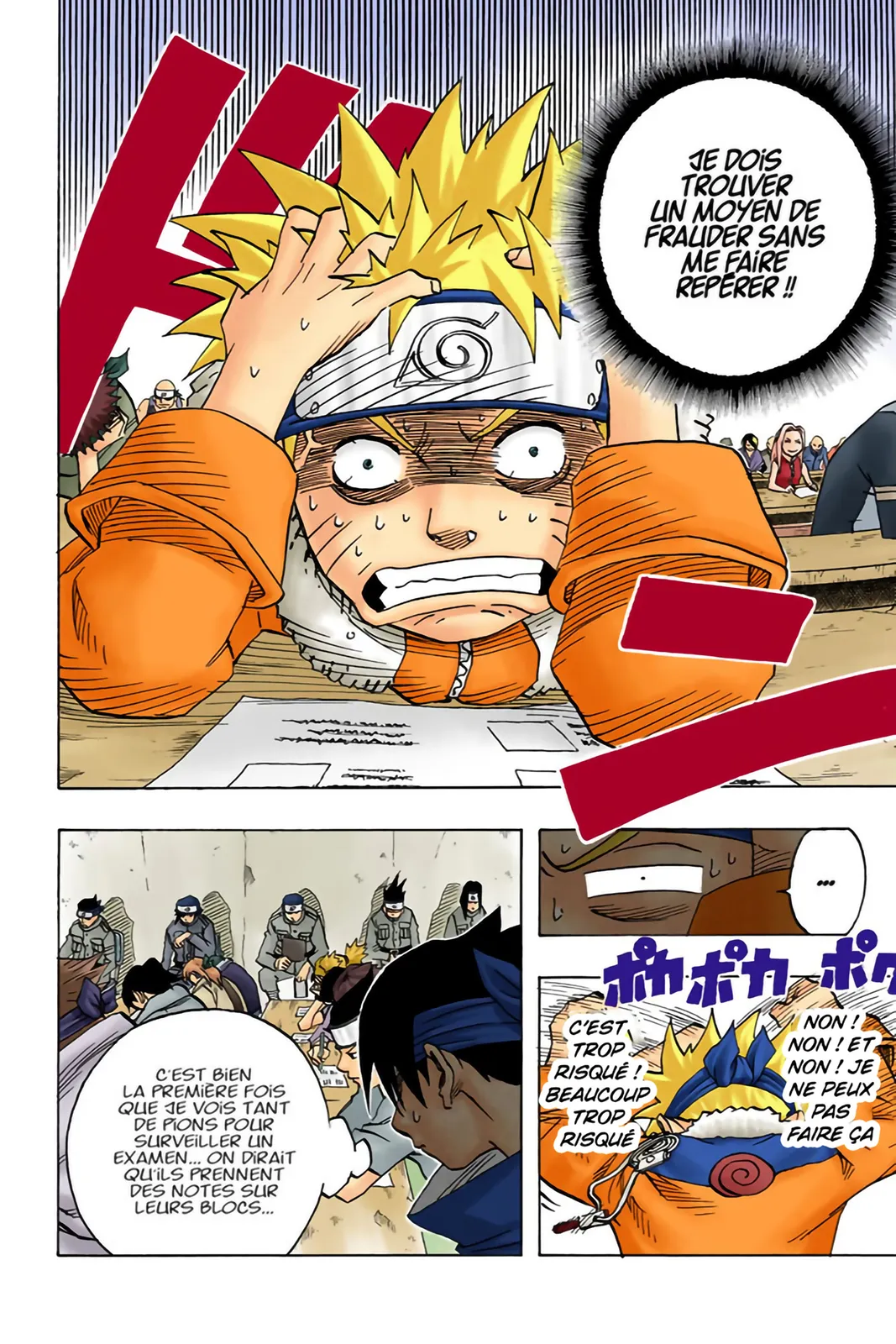 Read Naruto FR Manga Online