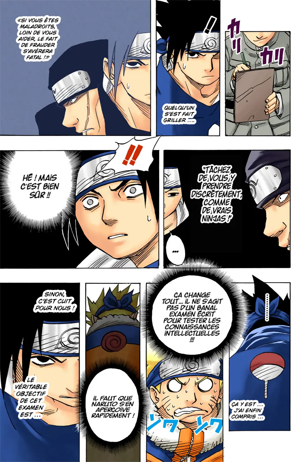 Read Naruto FR Manga Online
