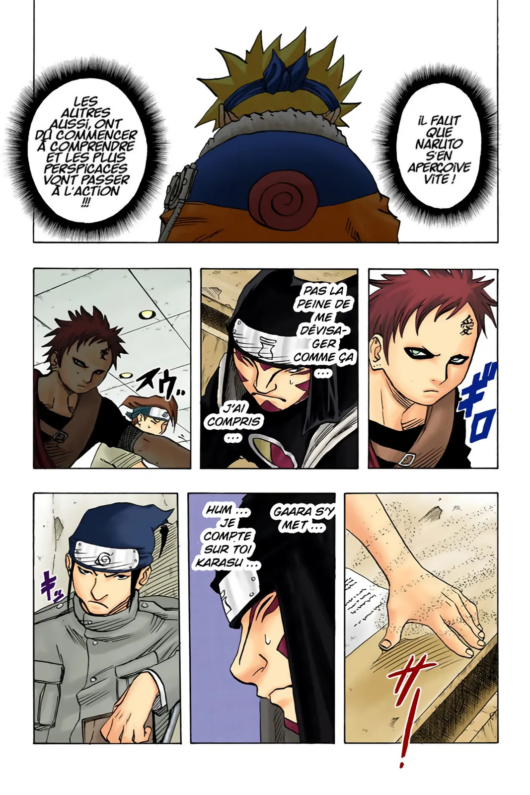 Read Naruto FR Manga Online