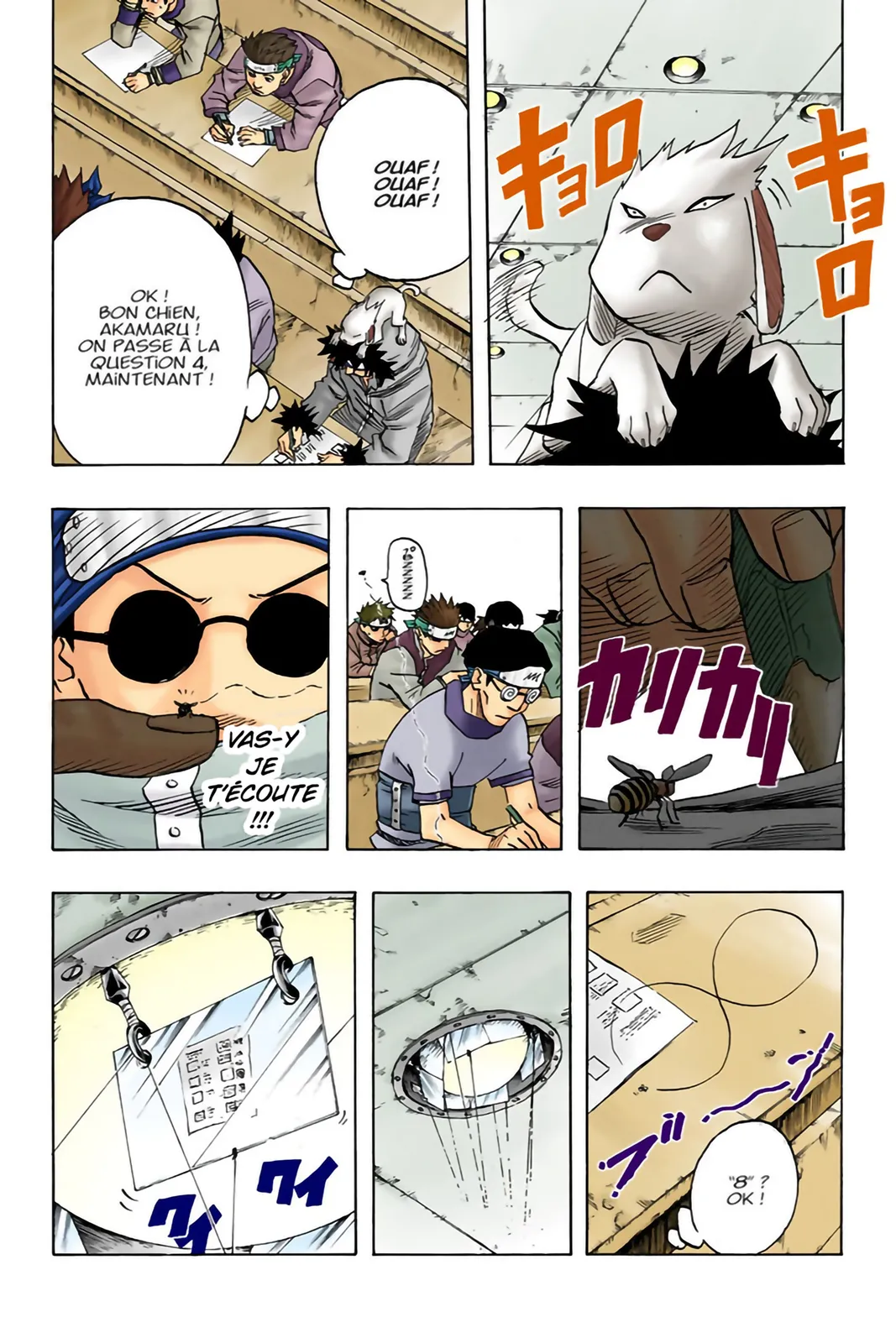 Read Naruto FR Manga Online