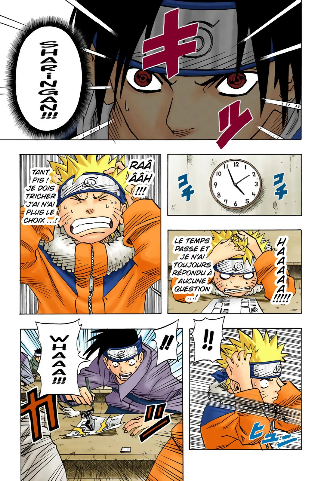 Read Naruto FR Manga Online