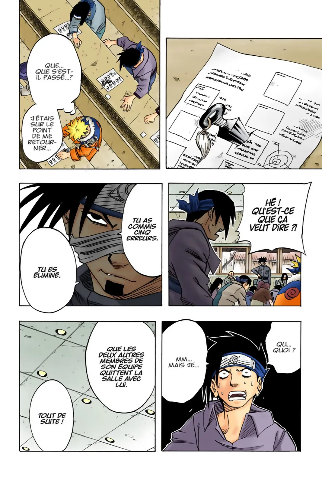 Read Naruto FR Manga Online