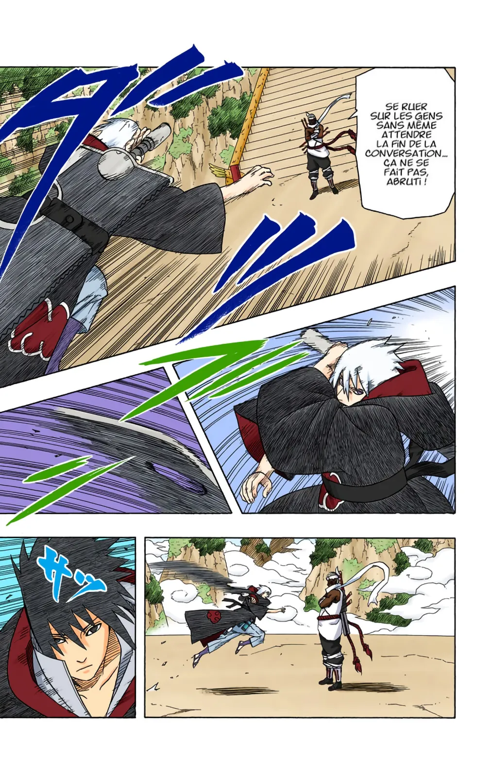 Read Naruto FR Manga Online