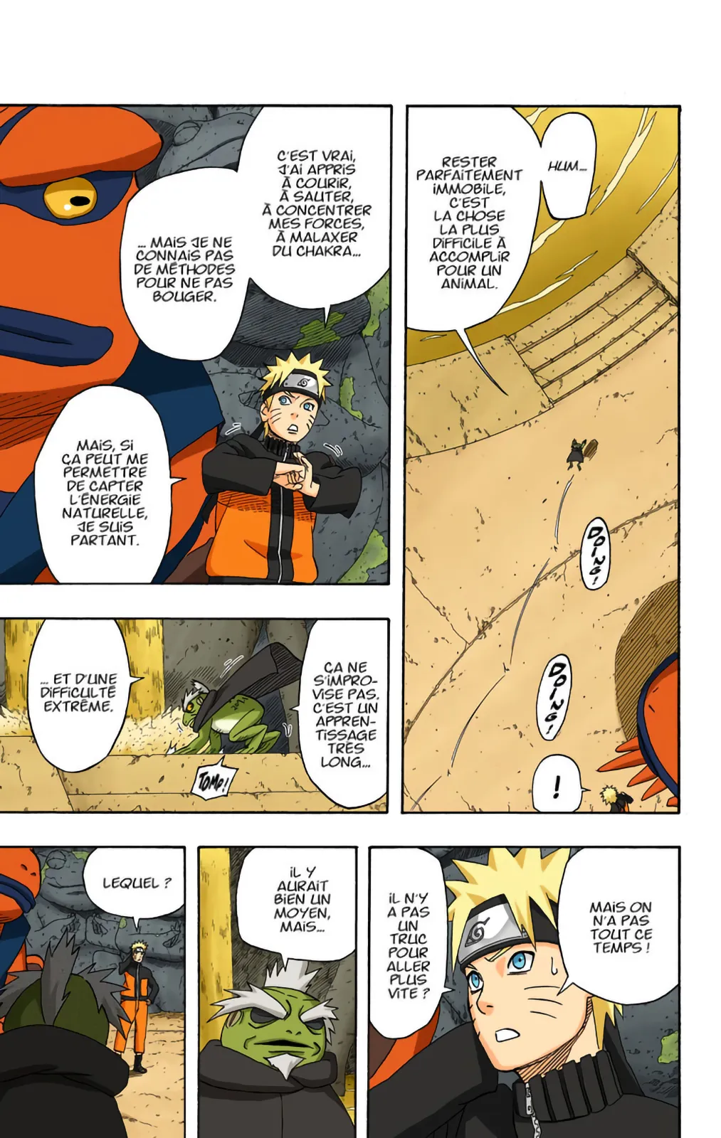 Read Naruto FR Manga Online