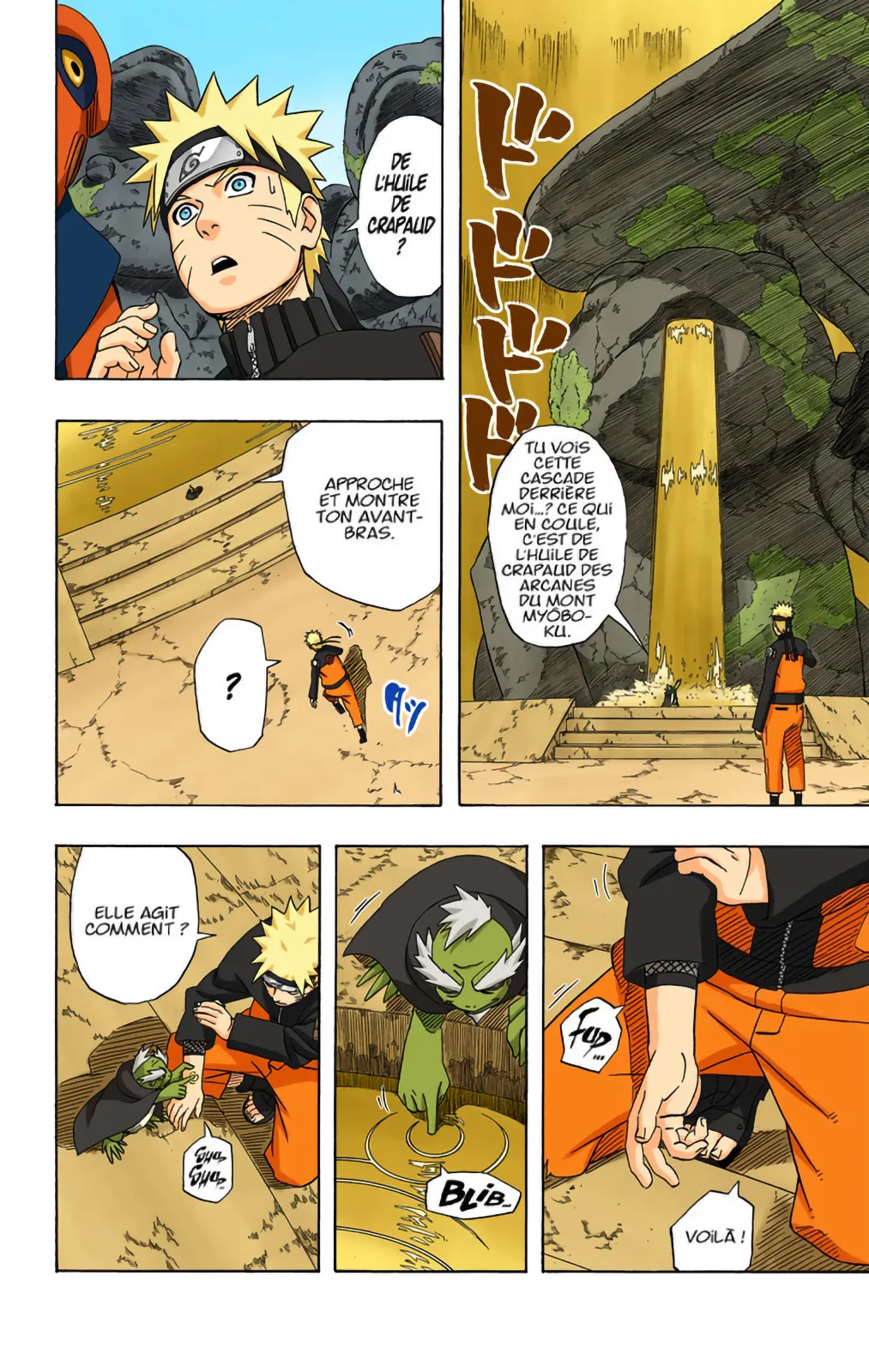 Read Naruto FR Manga Online