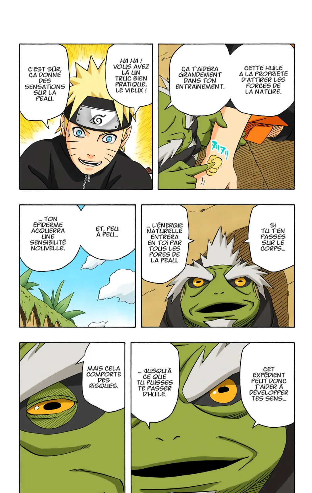 Read Naruto FR Manga Online
