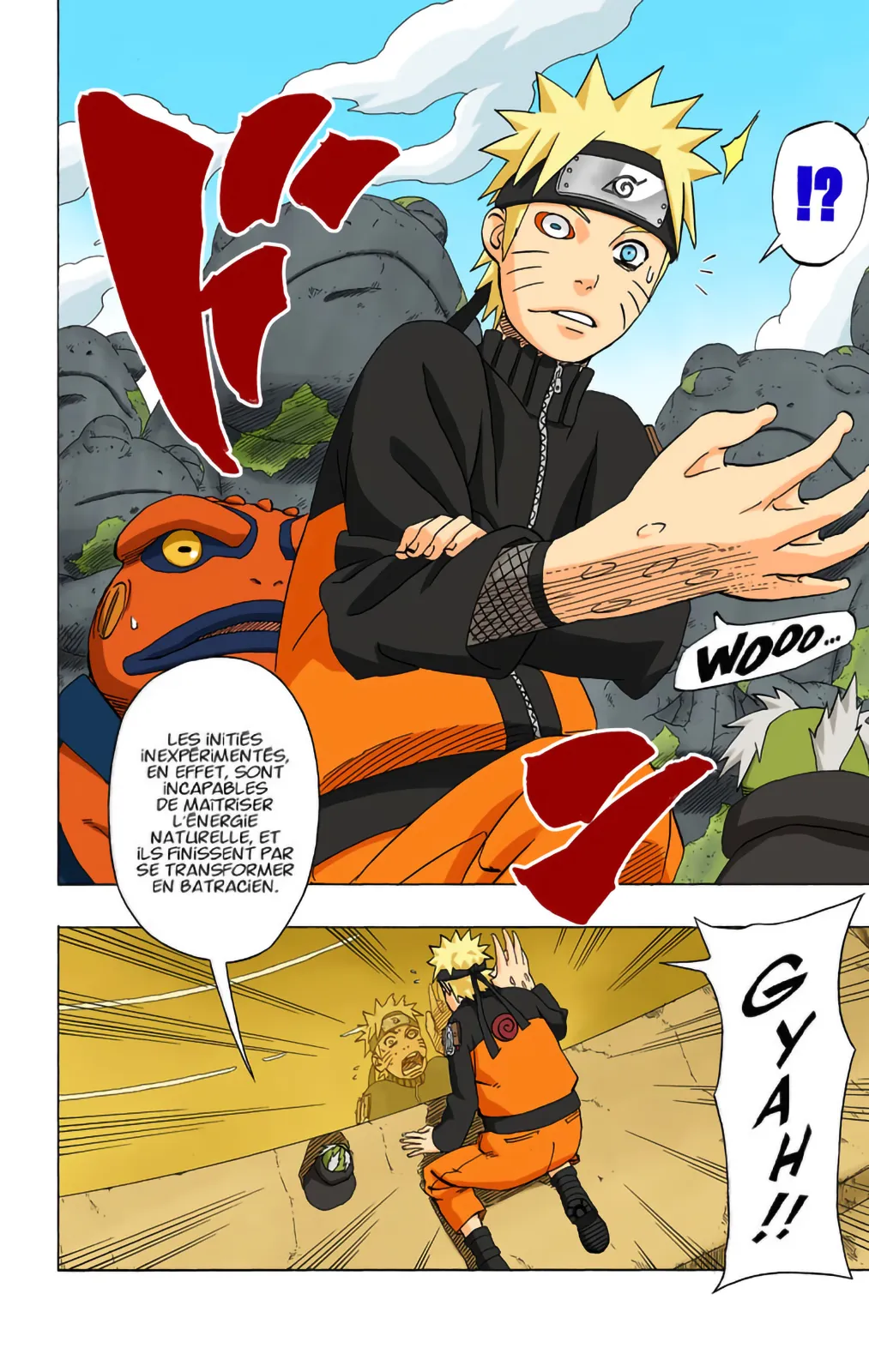 Read Naruto FR Manga Online