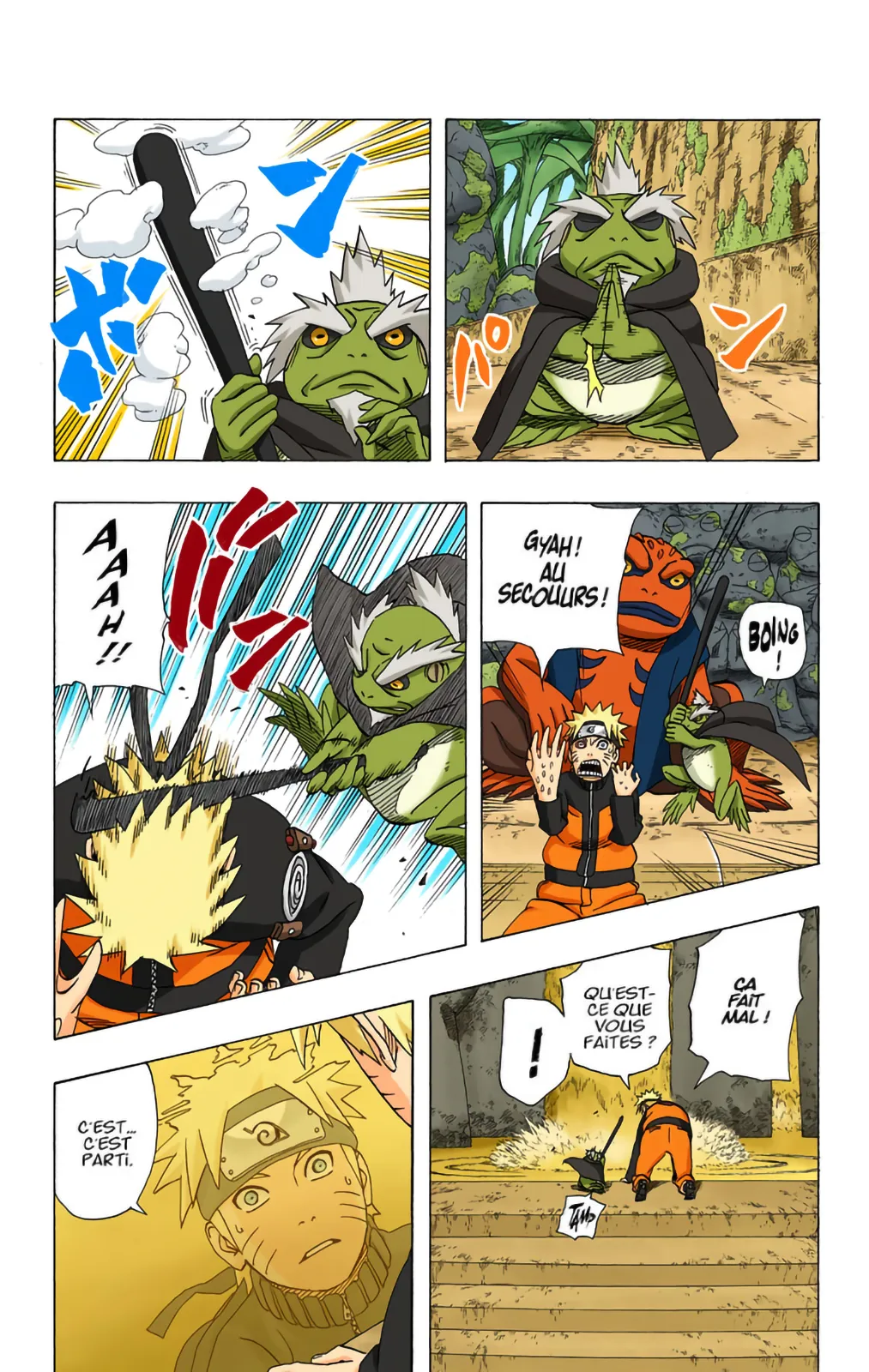 Read Naruto FR Manga Online
