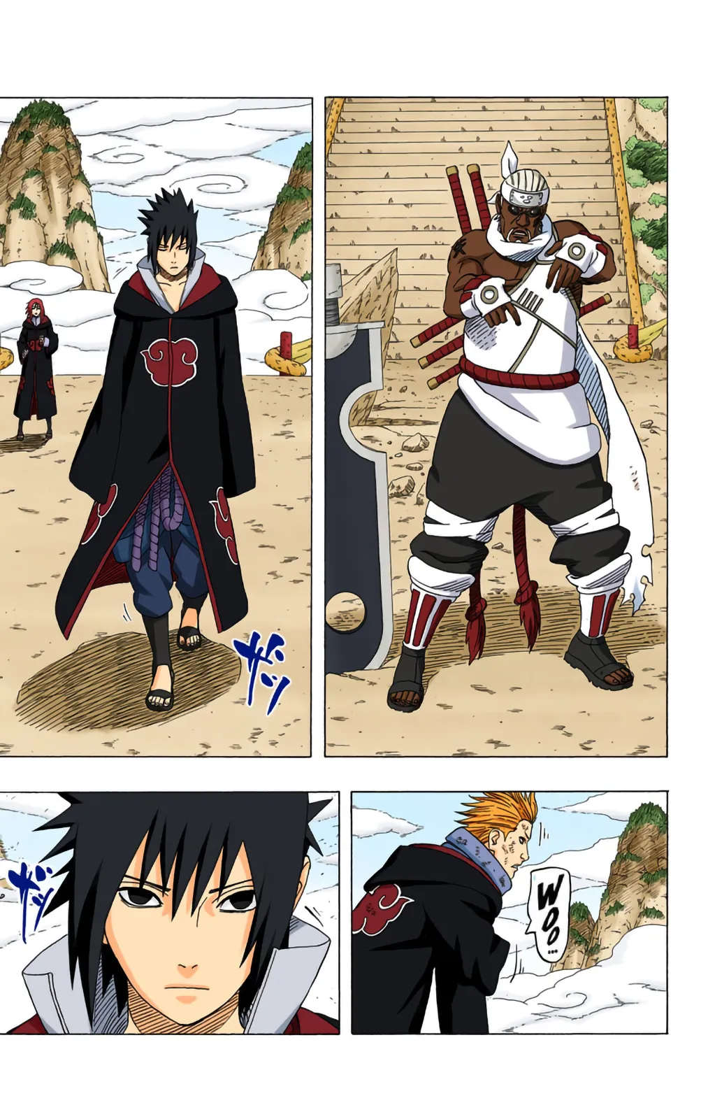 Read Naruto FR Manga Online