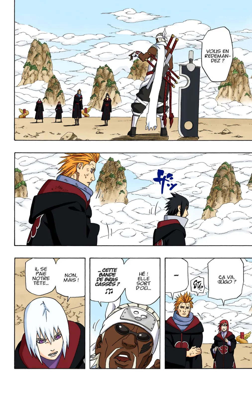 Read Naruto FR Manga Online