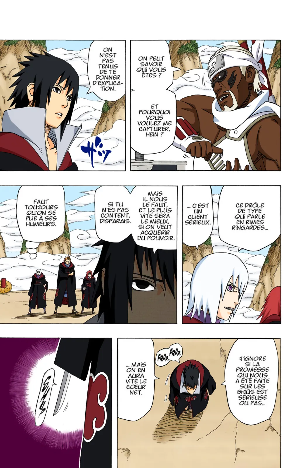 Read Naruto FR Manga Online
