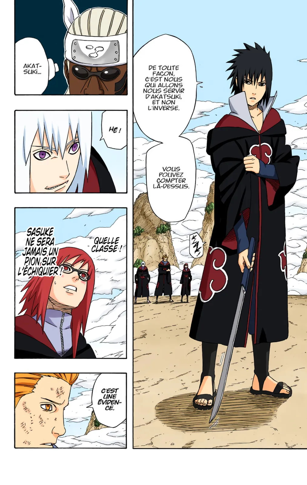 Read Naruto FR Manga Online