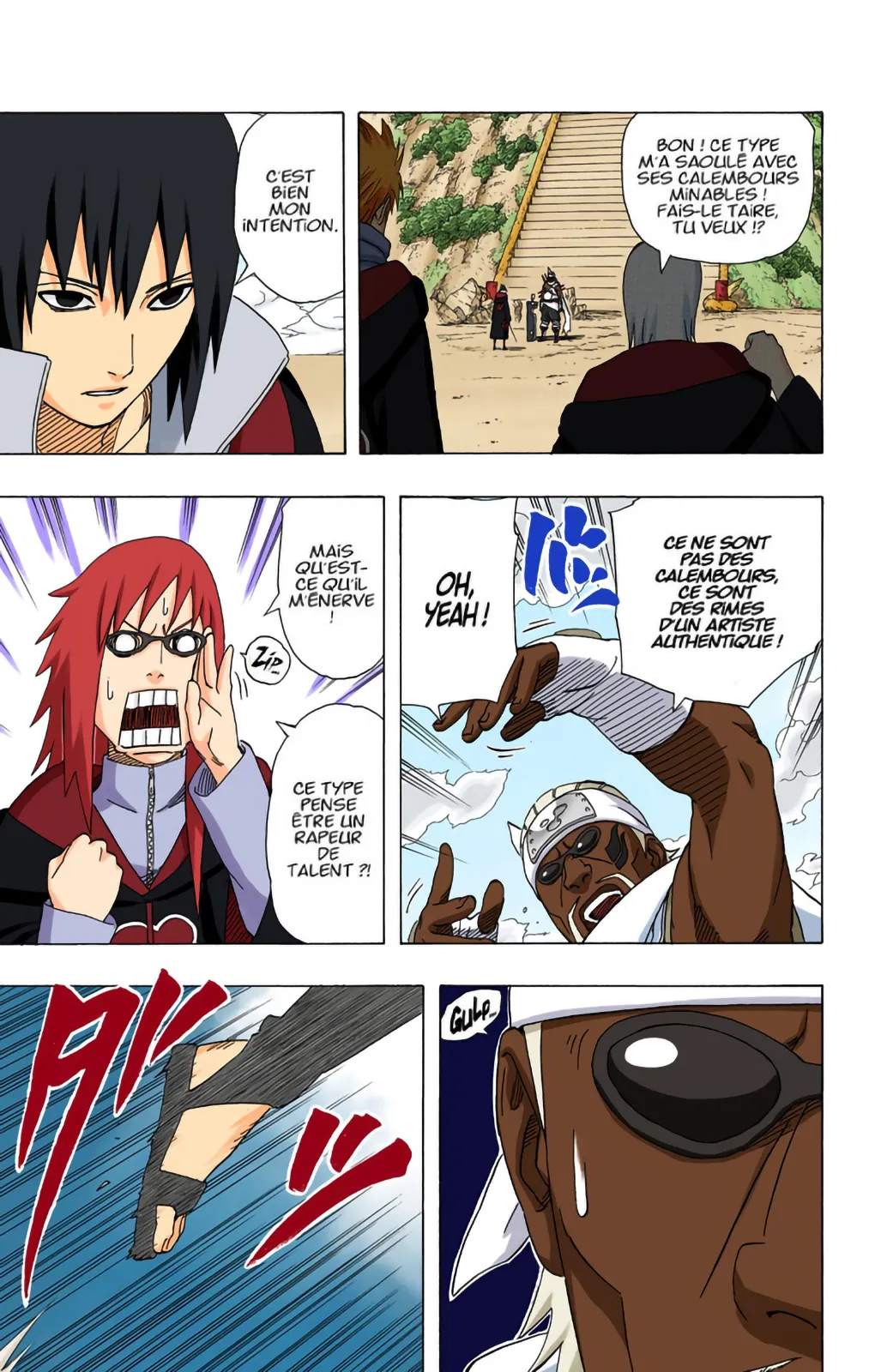 Read Naruto FR Manga Online