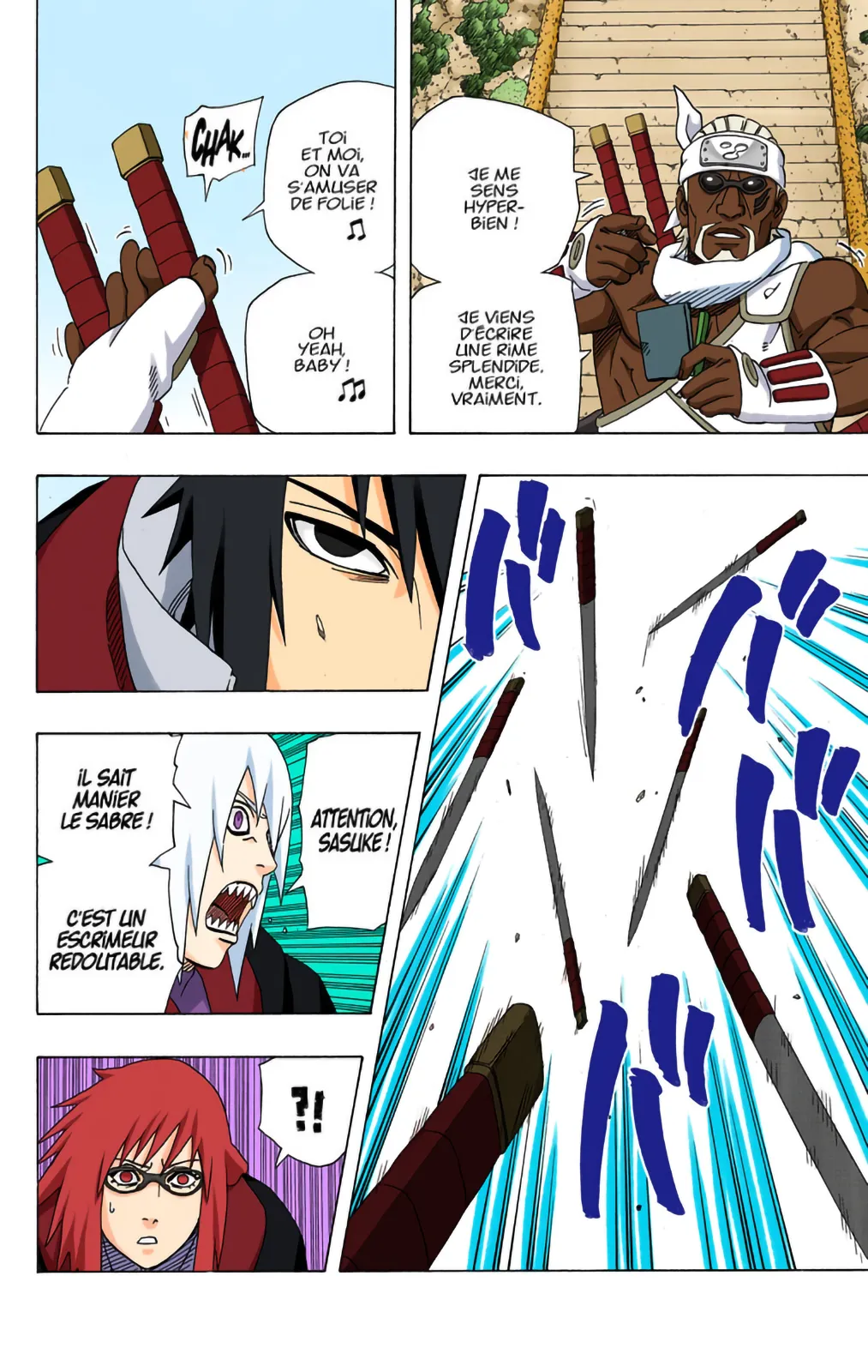 Read Naruto FR Manga Online