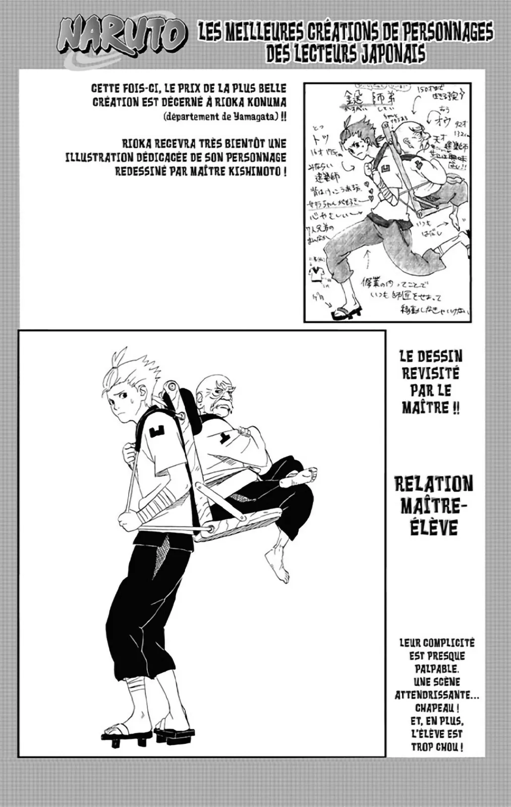 Read Naruto FR Manga Online