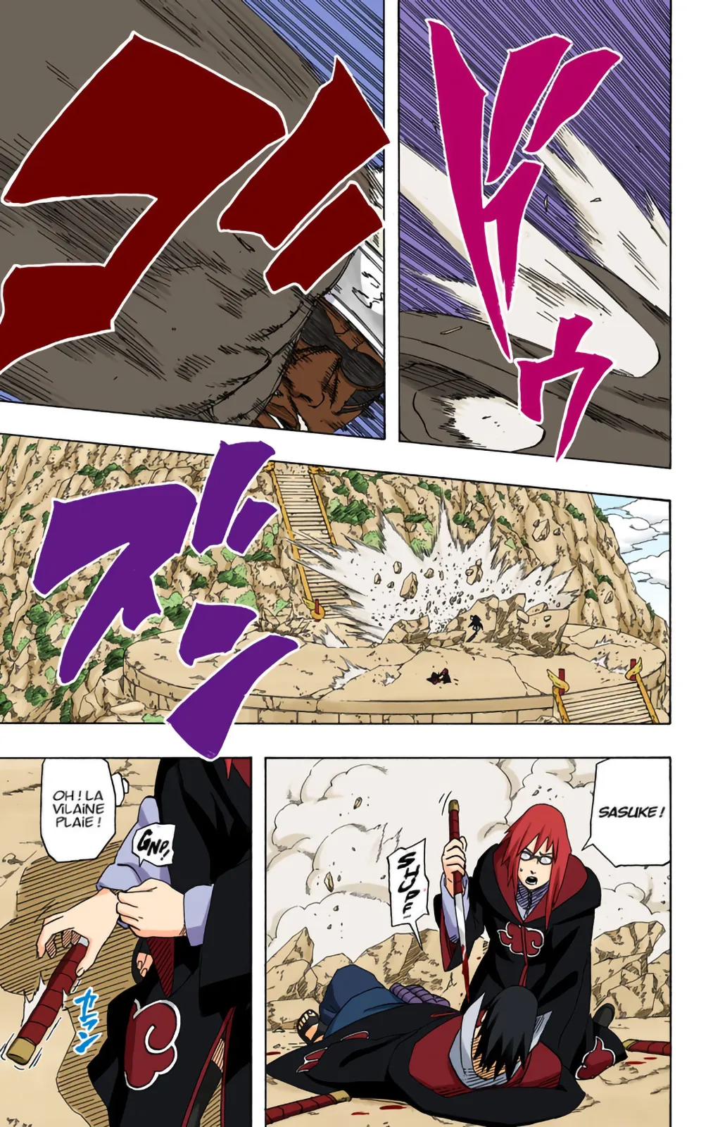 Read Naruto FR Manga Online