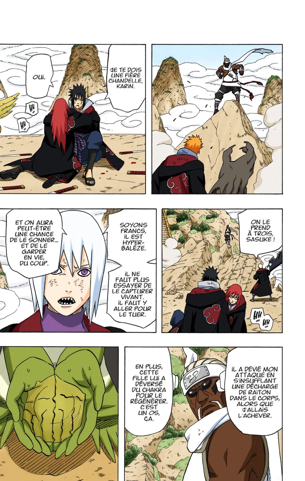 Read Naruto FR Manga Online