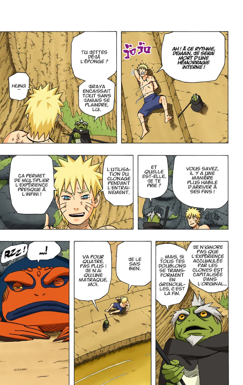 Read Naruto FR Manga Online