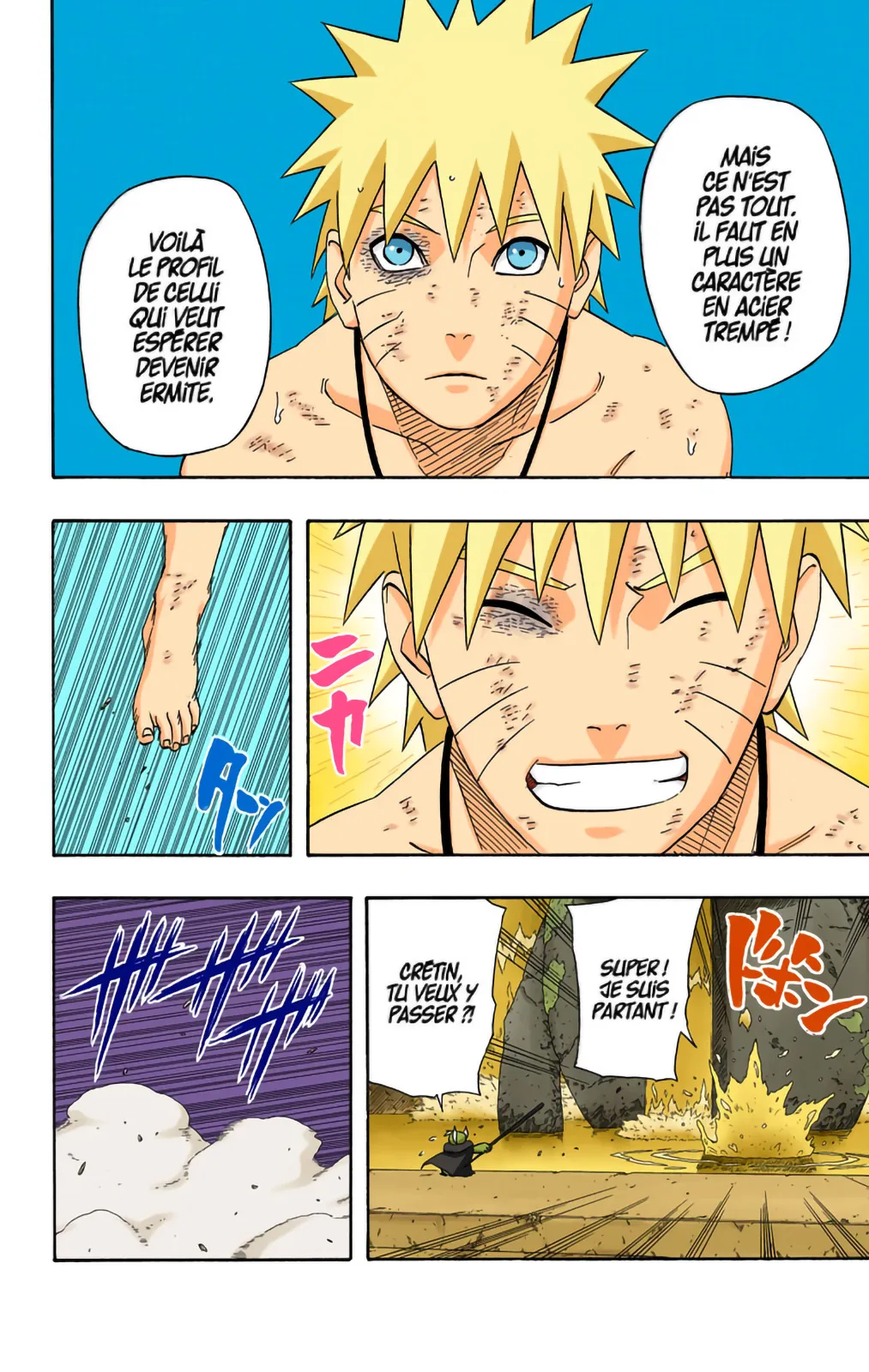 Read Naruto FR Manga Online