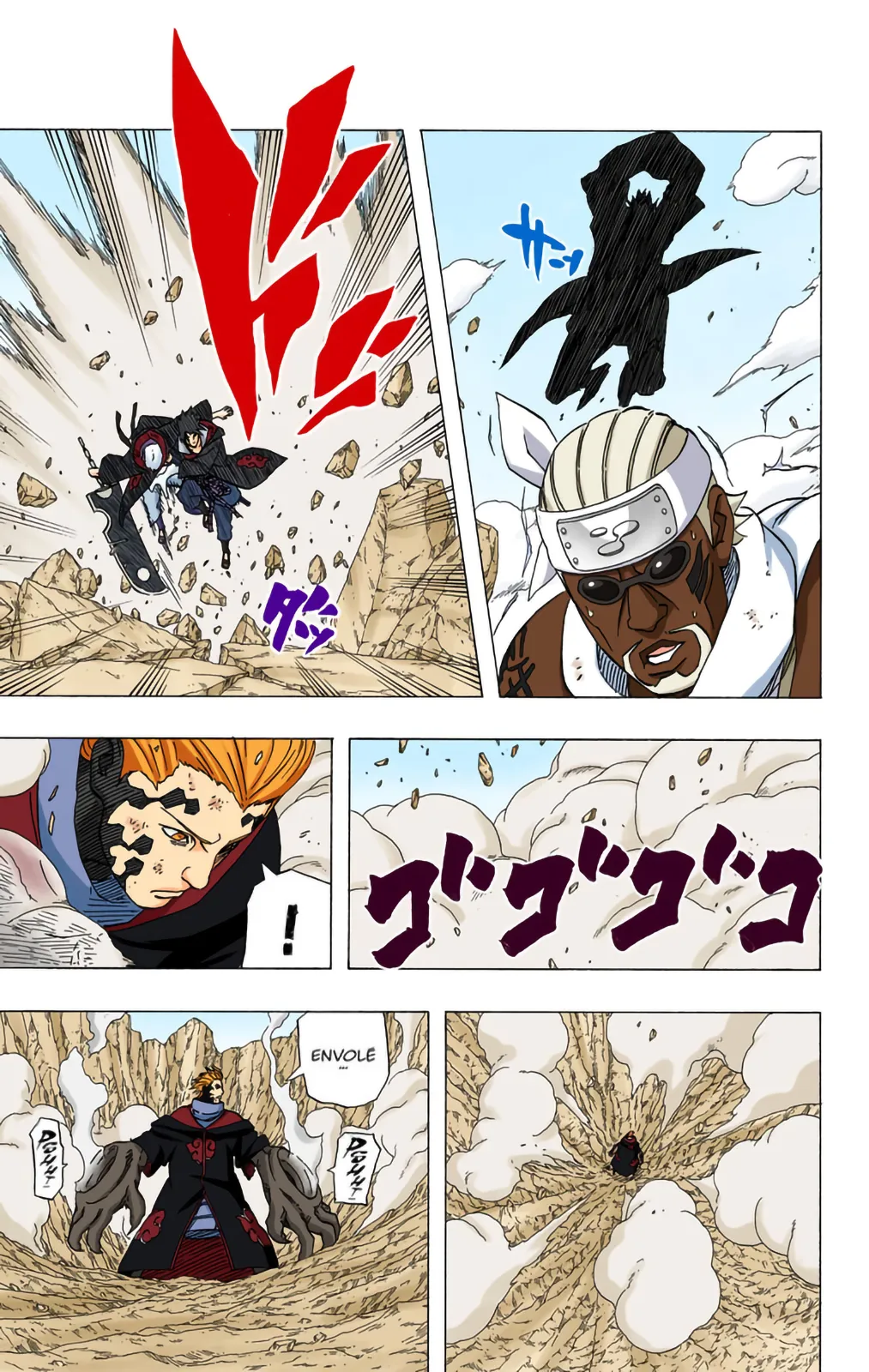 Read Naruto FR Manga Online