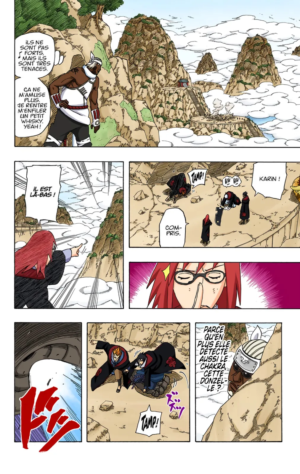 Read Naruto FR Manga Online