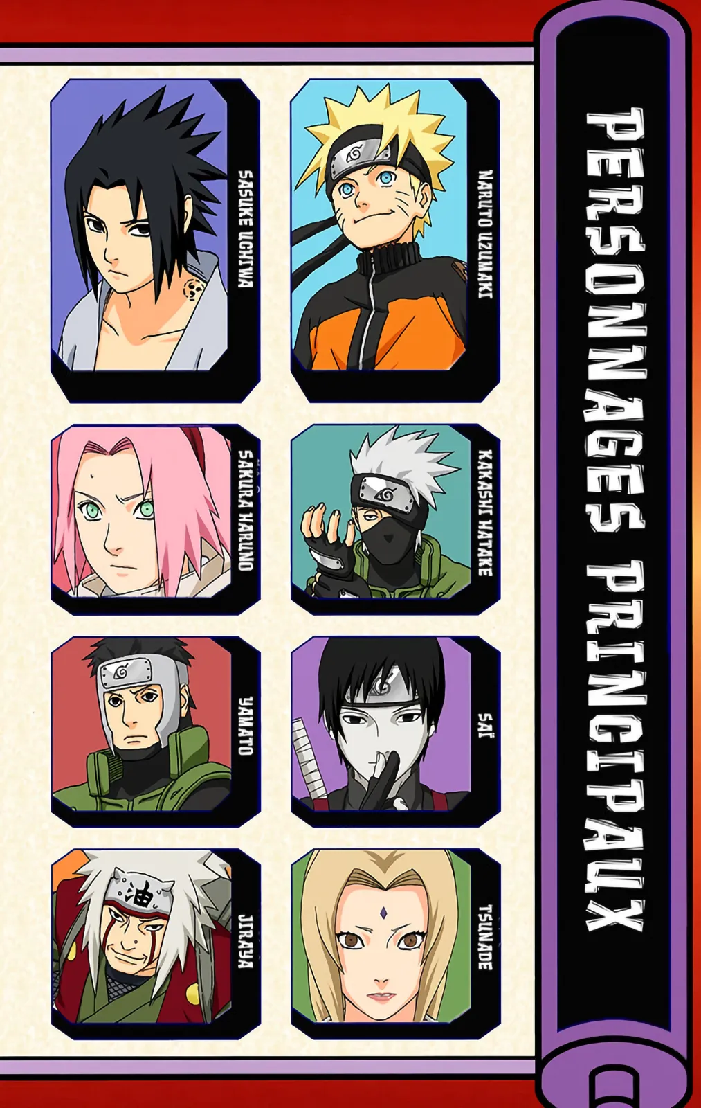 Read Naruto FR Manga Online