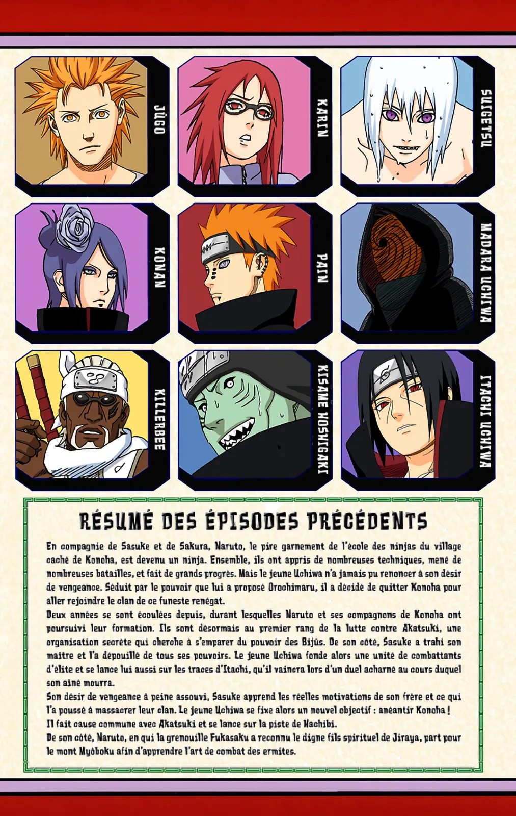 Read Naruto FR Manga Online
