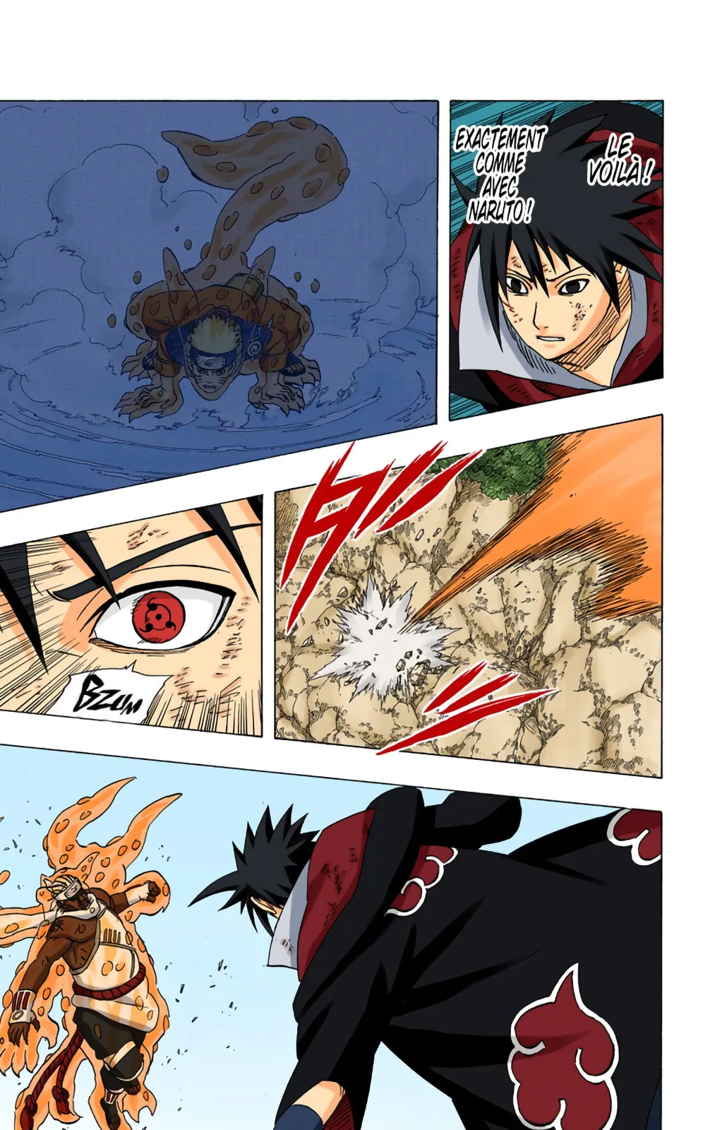 Read Naruto FR Manga Online