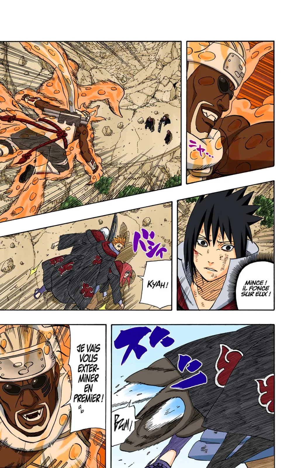 Read Naruto FR Manga Online