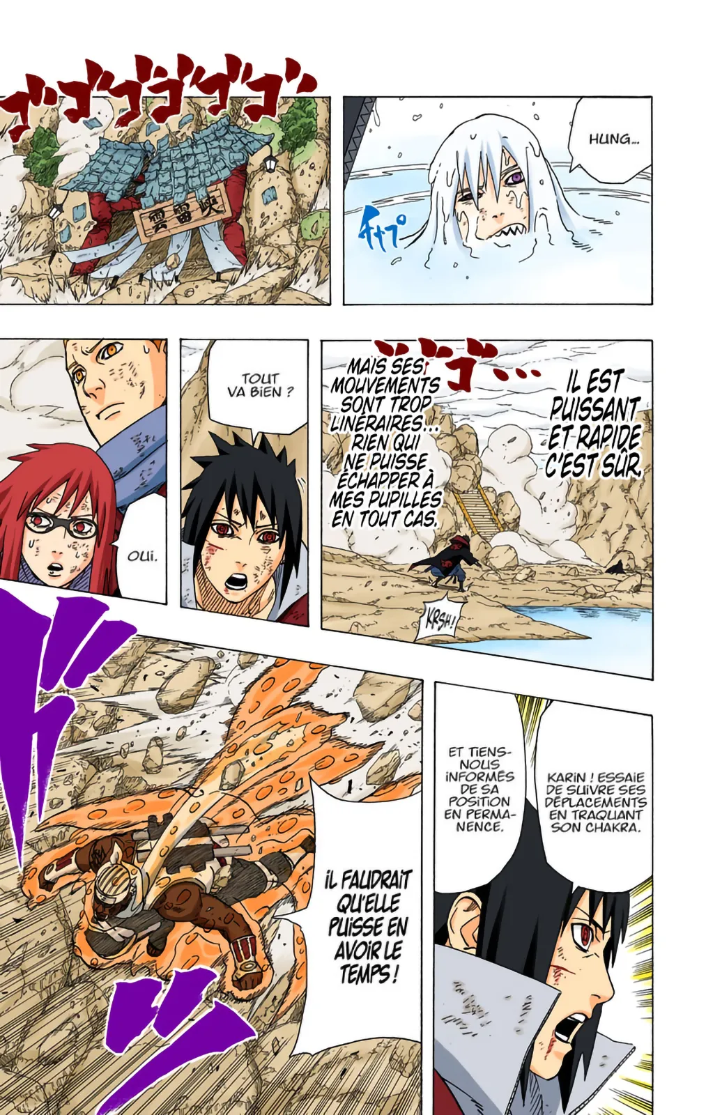 Read Naruto FR Manga Online