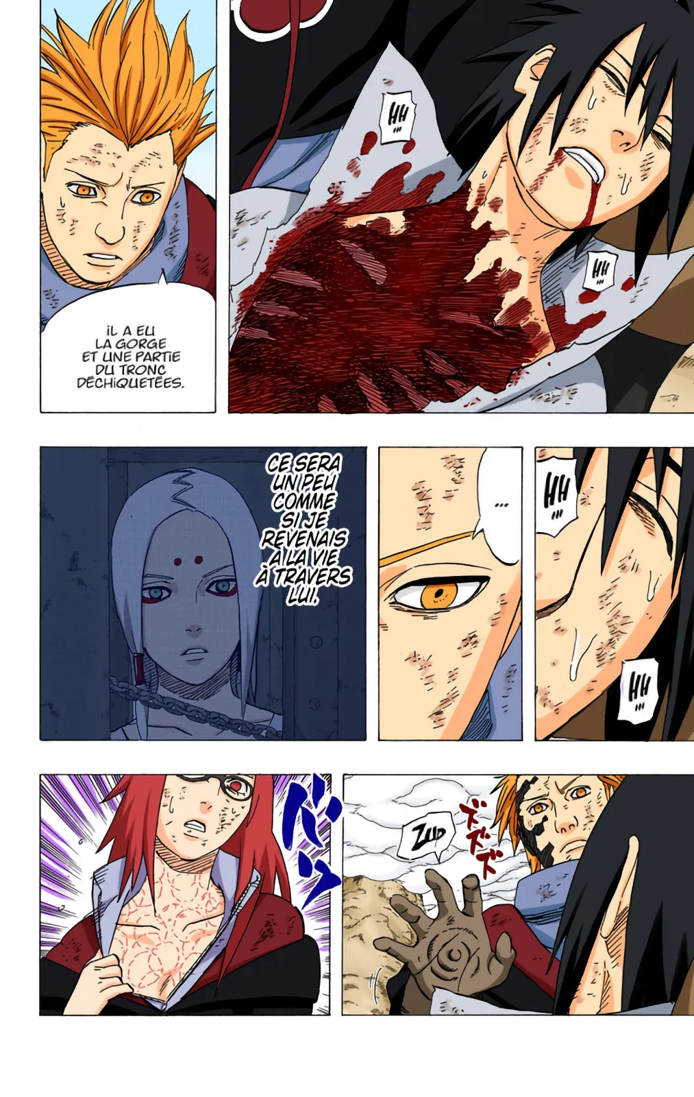 Read Naruto FR Manga Online