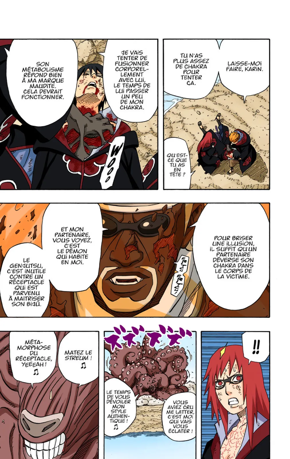 Read Naruto FR Manga Online
