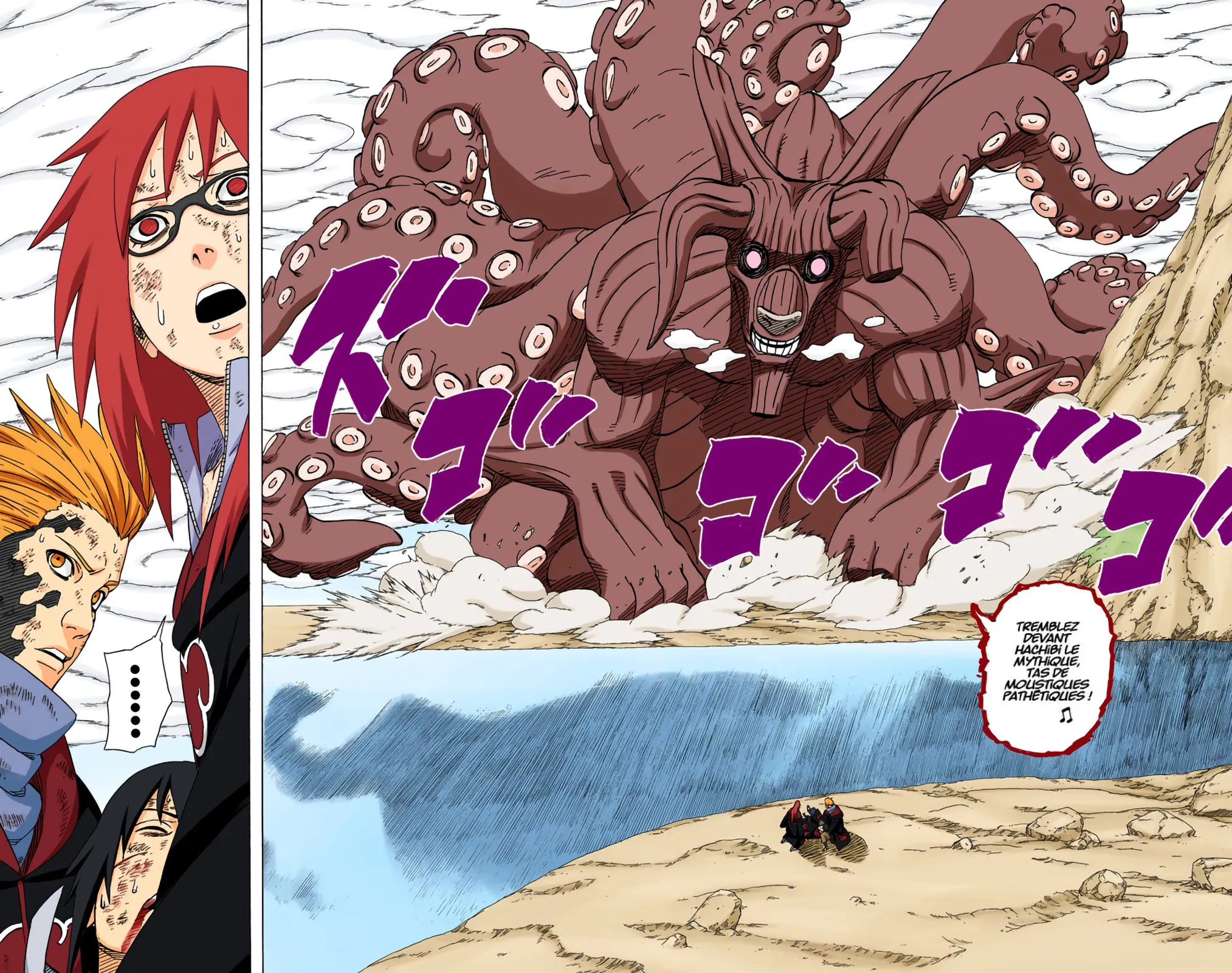 Read Naruto FR Manga Online