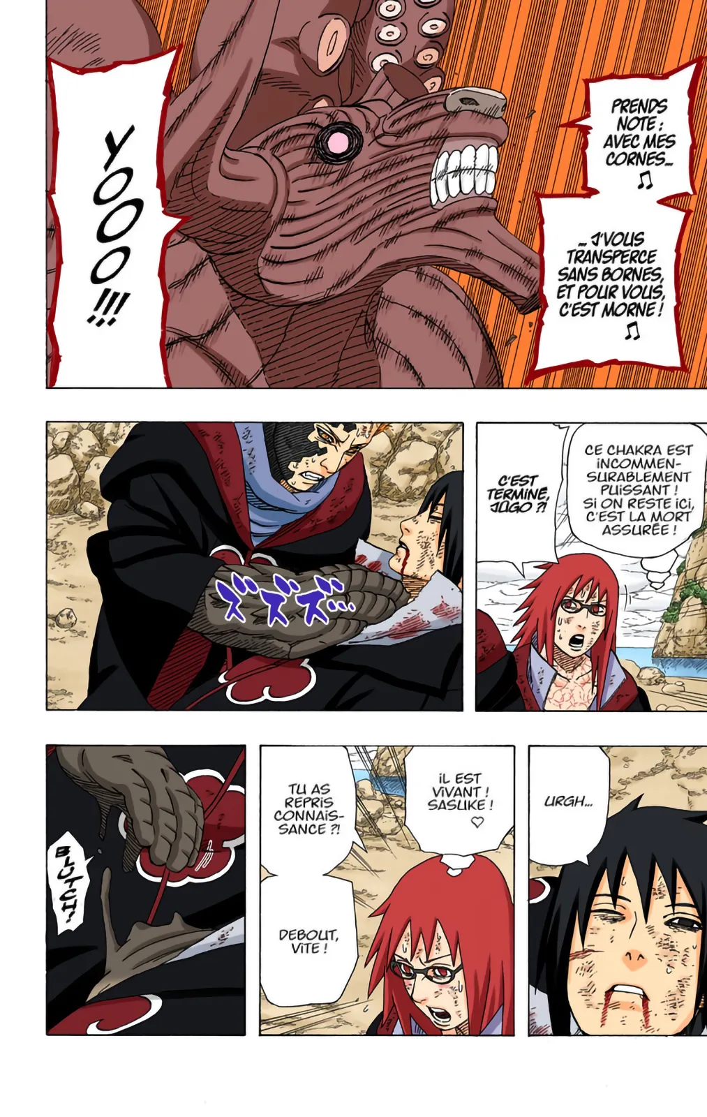 Read Naruto FR Manga Online