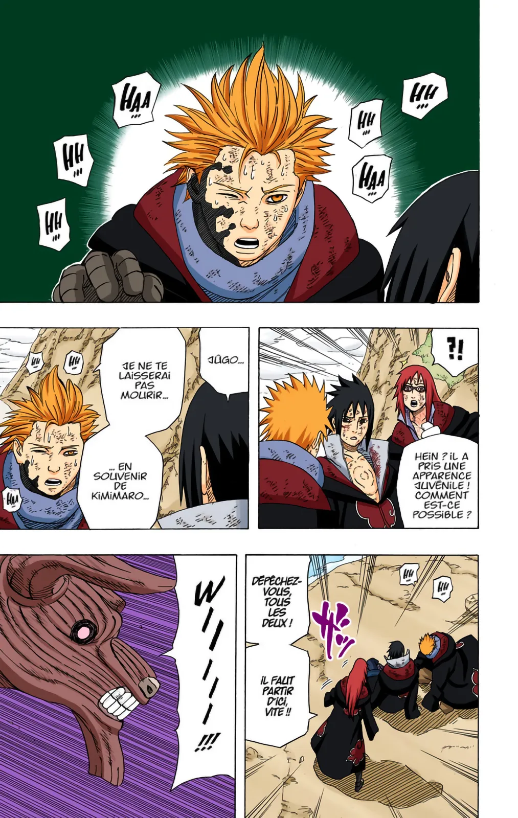 Read Naruto FR Manga Online