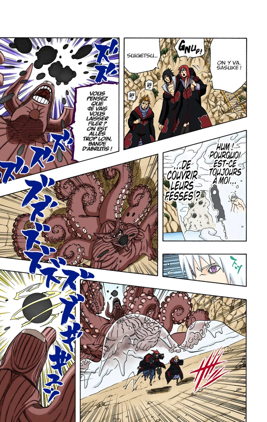 Read Naruto FR Manga Online