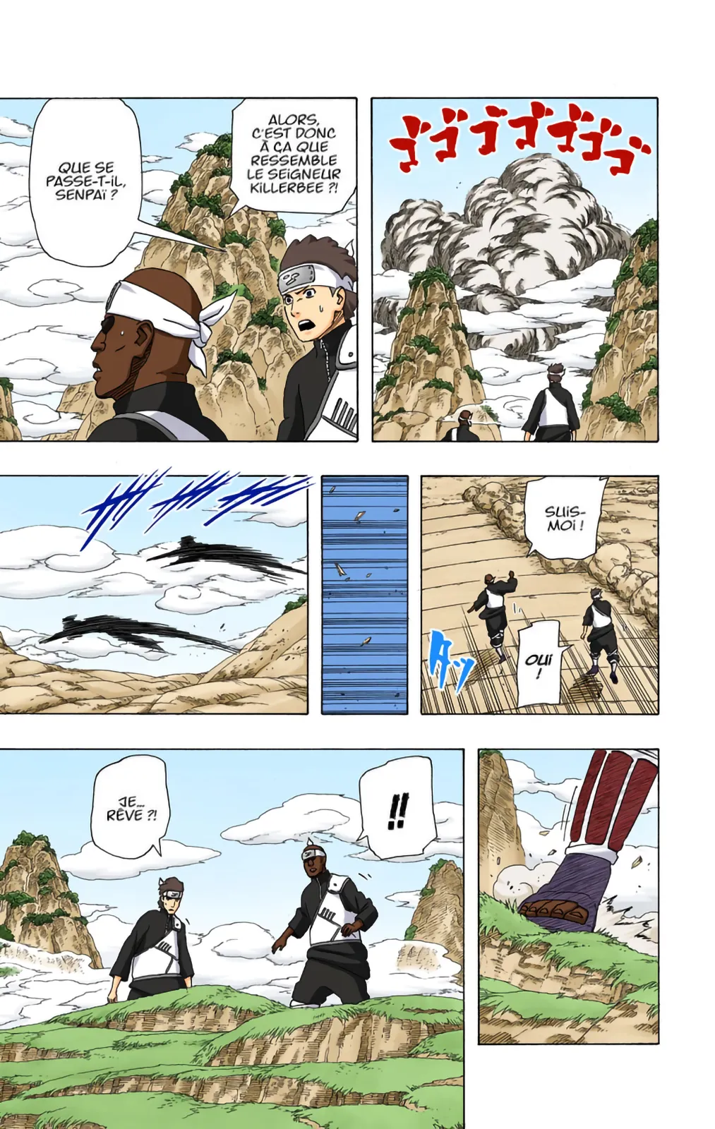 Read Naruto FR Manga Online