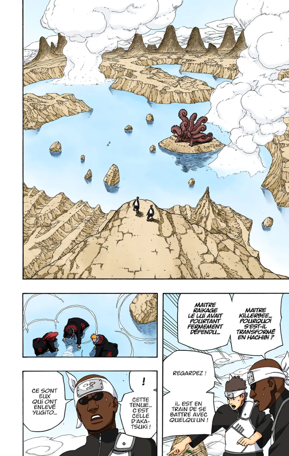 Read Naruto FR Manga Online
