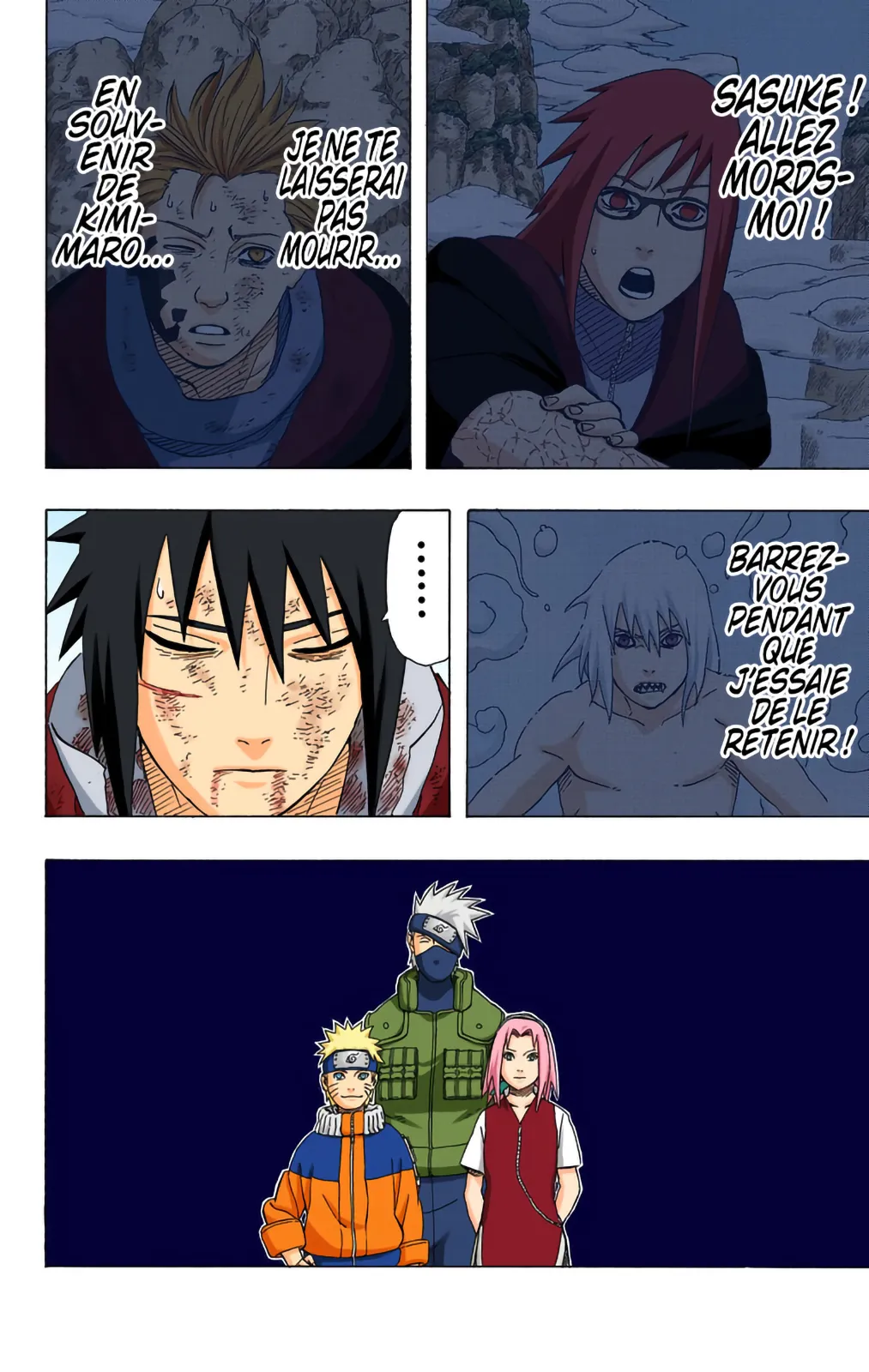 Read Naruto FR Manga Online